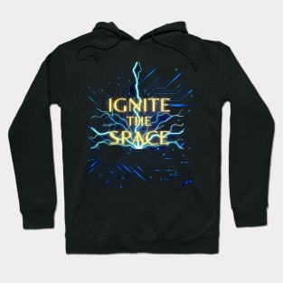 aesthetic and space lovers Hoodie